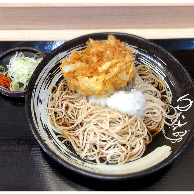 立ち蕎麦行脚「ゆで太郎船橋北口店の朝そば」