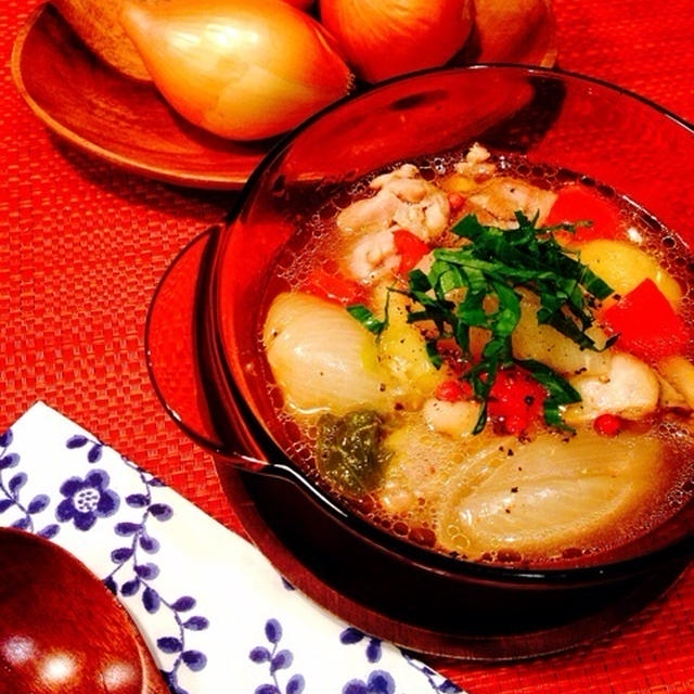 お野菜たっぷりポトフ♪