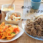 もりそばランチの簡単トッピング