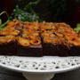 Orange Chocolate Brownies オレンジチョコレートブラウニー