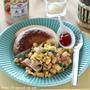 【レシピ】大豆缶入りスクランブルエッグで朝食バランスアップ！
