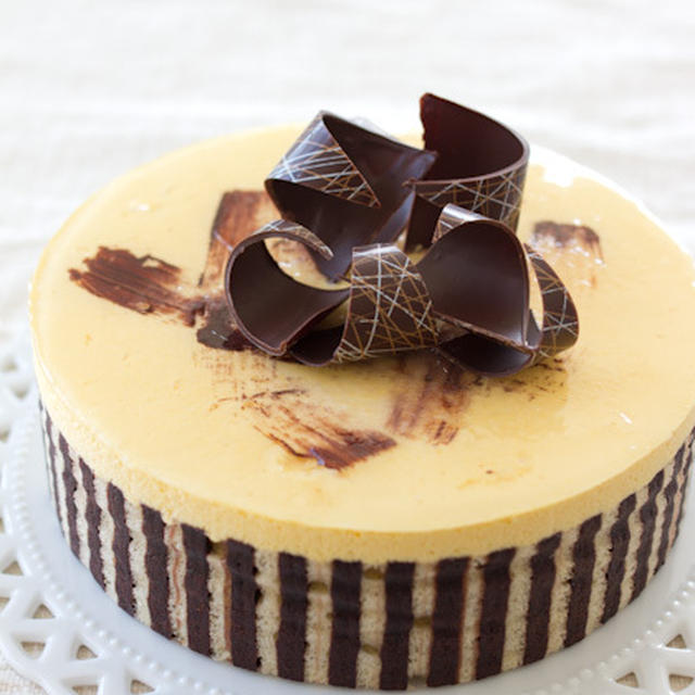 レッスンのお知らせとチョコバナナのアントルメ♪