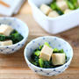 小松菜と高野豆腐のふくめ煮
