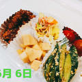 6月6日#旦那弁当♡今日のお弁当のおかずは甘辛チキン