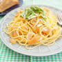 おせちリメイク♪数の子ペペロンチーノパスタ