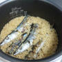 秋刀魚ごはん