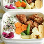 運動会のお弁当～唐揚げ弁当☆優しい気持ち