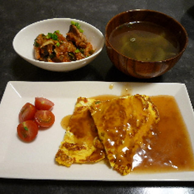 カツオキムチ和え
