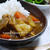 めちゃうま☆ビーフシチューカレー＆米粉ｄｅちくわの磯辺揚げ♪