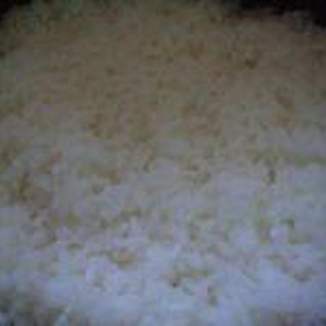 湯立てで白米（６６３）。。。特別栽培米広島世羅高原産コシヒカリ玄米（あいざわ米店）福井県産越前たけふ特別栽培米コシヒカリ白米（あいざわ米店）