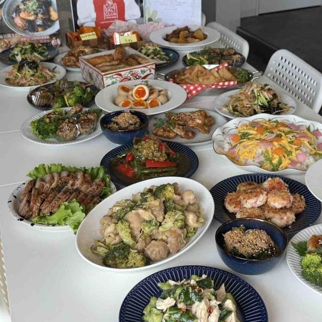 料理家あーぴんさんの兜の春巻き