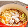 北斗さんのところで見た煮込み麺