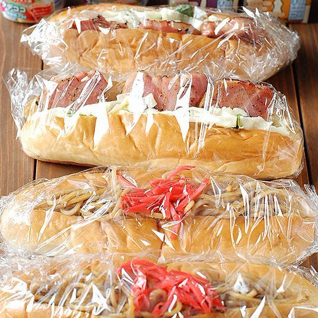 ホットドッグ弁当【週に一度の小さなご褒美】