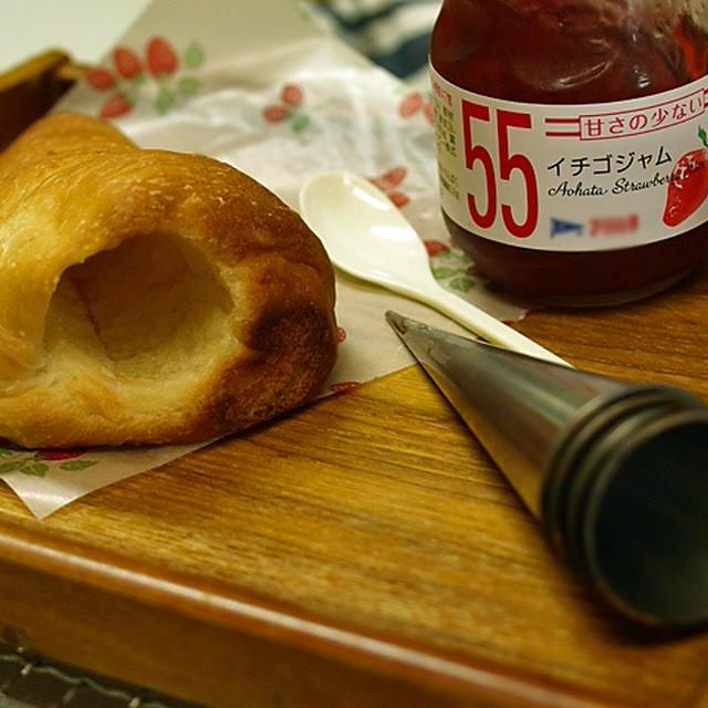 久々にパンを焼きました！