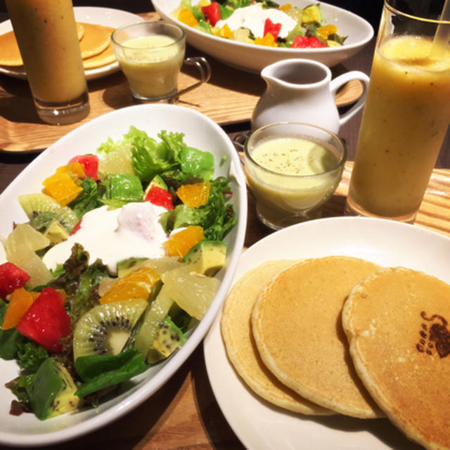 キャンベルアーリーでランチ