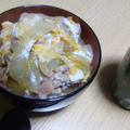 親子丼と善光寺詣り