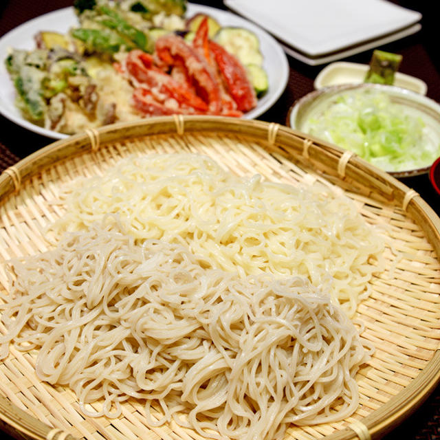 天ぷらそば＆うどん（冷たいほう）