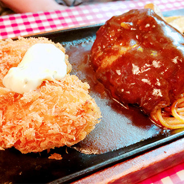 銀座：レストランあづま〜昭和レトロな洋食ランチ