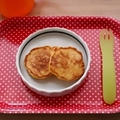 レシピブログ連載☆離乳食レシピ☆「アップルパンケーキ」更新のお知らせ♪