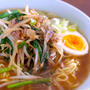 夏本番！正麺でスタミナラーメン！