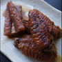 鶏手羽ごぼうの黒みつ炒め煮。＜レシピ＞