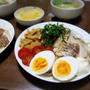 【家ごはん】 冷やし中華始めてます！ * スガキヤ チャーシューと味付メンマで おうちスガキヤ