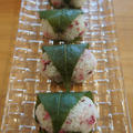 桜を楽しみ和菓子を楽しむ