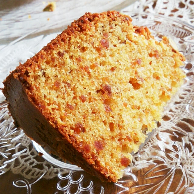 長男の嫌だったこと/かぼちゃのパウンドケーキ。