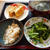 簡単な朝食