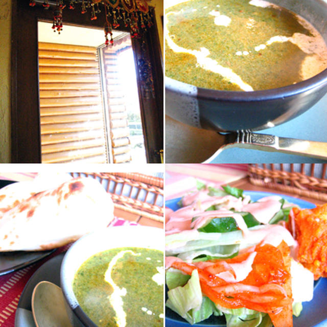 横浜　インド料理店へ。