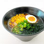 茅乃舎の博多あごだし醤油ラーメン。