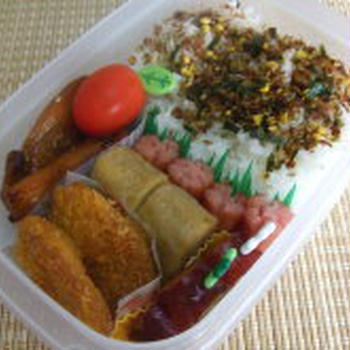 ＊9/14高校男子のお弁当＊
