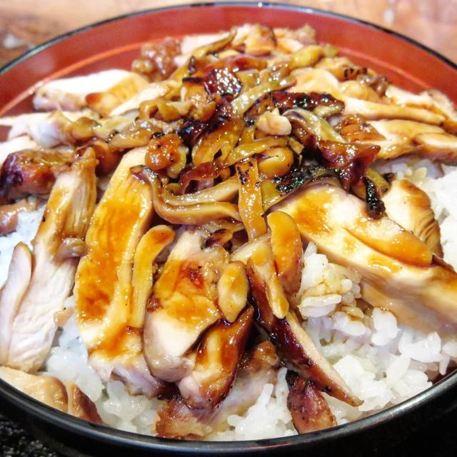 ランチ☆軍鶏を使った鶏ひつまぶしを食べたよ〜中目黒 鶏ノ屋