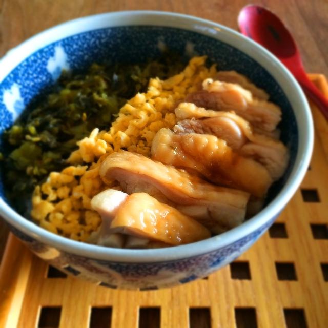 照焼きのたれを使って「レンジで鶏もも焼き」