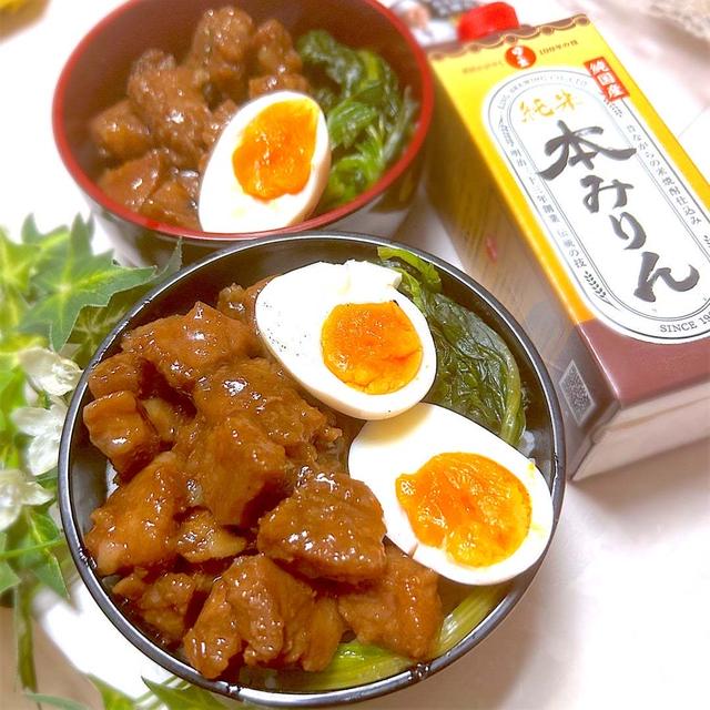 本みりんで照りとろ！簡単なのにワンランク上の魯肉飯