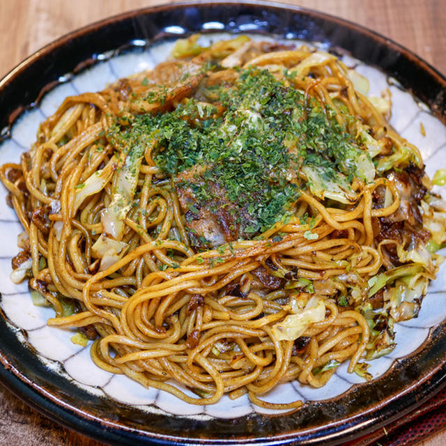 ワンポイントで焼きそばを美味しく作ろう（細麺編）&「食器の断捨離」