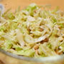 【レシピ】サラダにあう！「入り大豆炒り和風キャベツサラダ」カリフワな食感がクセになる