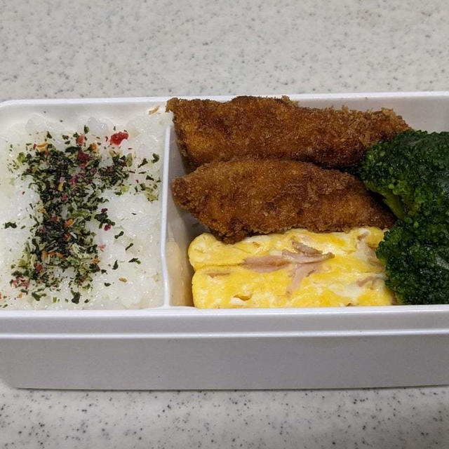 わたしのお弁当　〜チキンカツ弁当〜