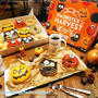 ハロウィン2019「クリスピー・クリーム・ドーナツ」秋の味覚パンプキン、マロン、アップル、黒猫