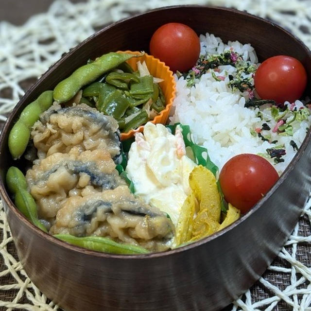 「美味しい」言ってくれる～夫のお弁当８０