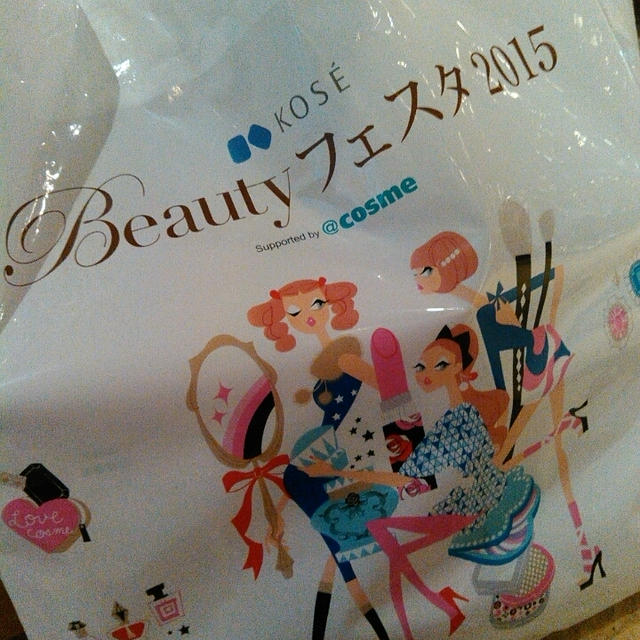 人がスゴイ☆KOSE Beauty フェスタ2015～表参道ヒルズ