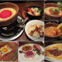 丸ごとトマト入りチーズフォンデュとガレット☆ハース池袋2号店