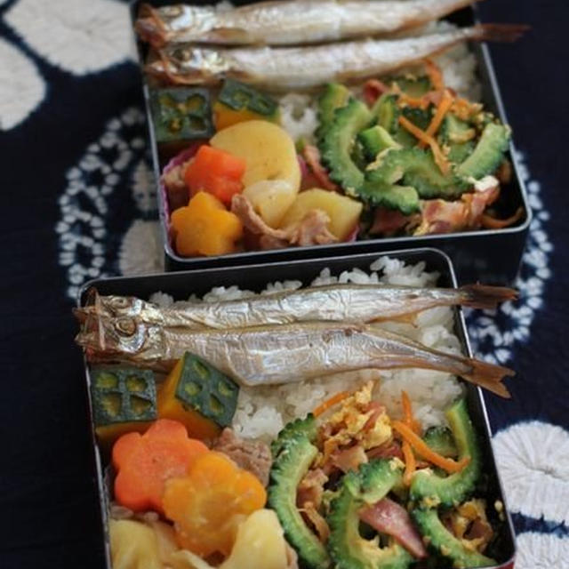柳葉魚弁　☆　判断ミス (つω；)♪