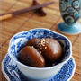 【常備菜】　玉こんにゃくのオランダ煮