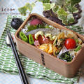 鮭のムニエル弁当～Salmon meuniere bento by にぎりっ娘。さん