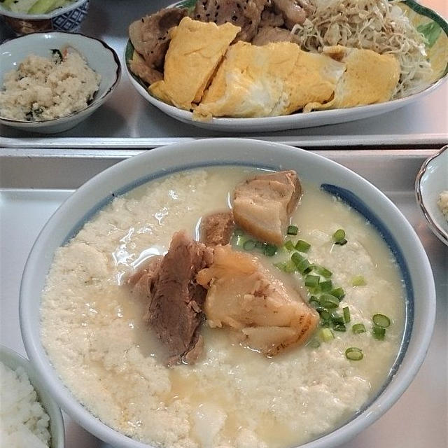 「海洋食堂」のゆしどうふ【豊見城市名嘉地】