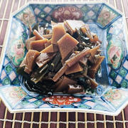 春のごちそう保存食＊たけのこと山蕗の佃煮