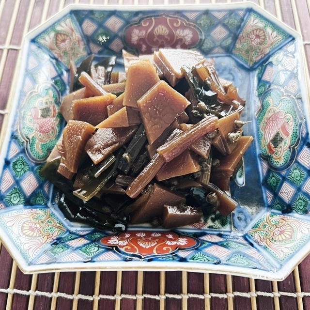春のごちそう保存食＊たけのこと山蕗の佃煮