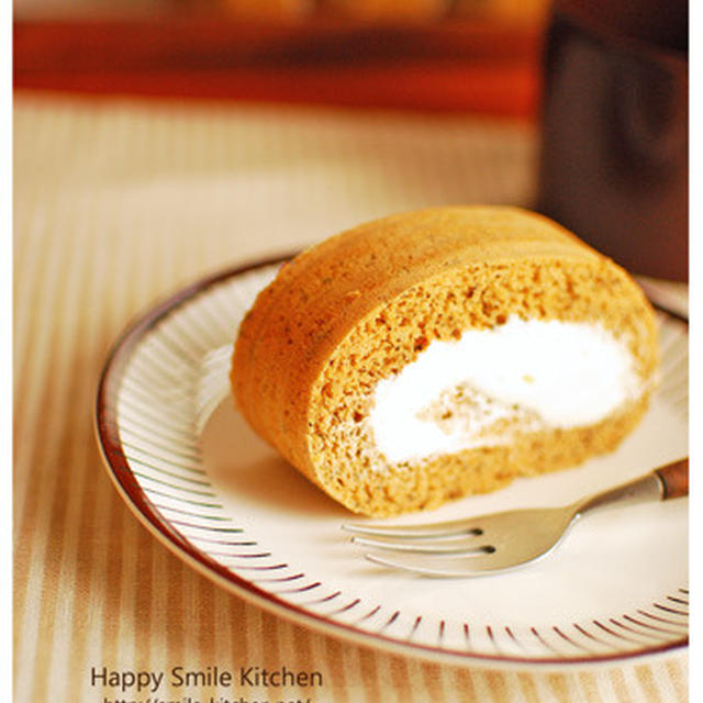 紅茶ロールケーキ