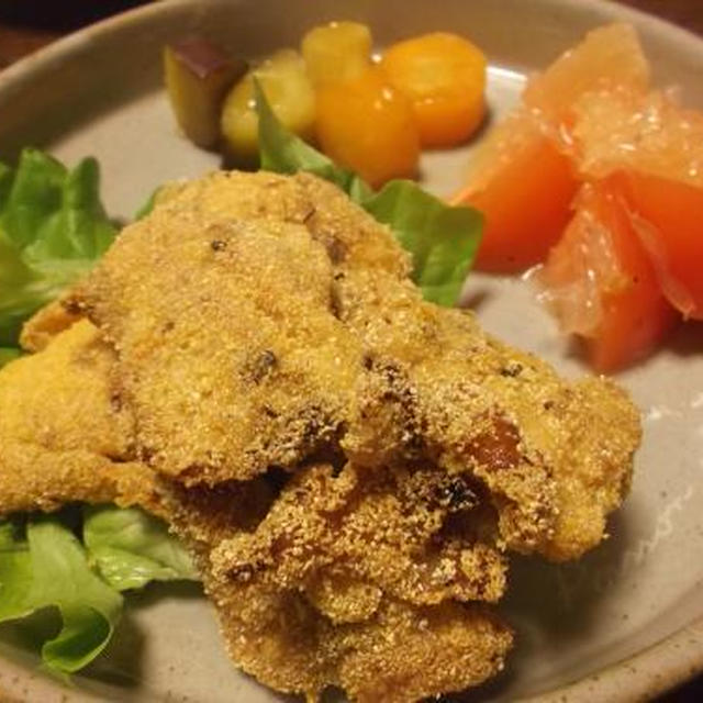 木漏れ日喫茶♪憧れのコーンフライチキン☆と、続々と・・・・・。。